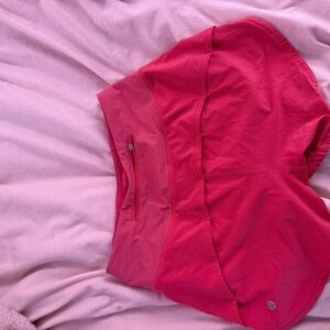 Lululemon Athletica Vibrant Pink Women's Skort